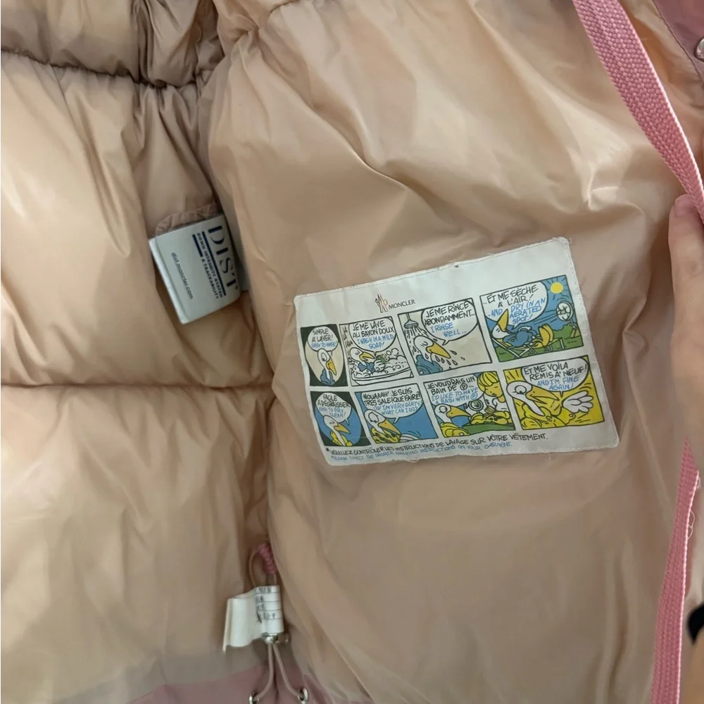 Pink Puffer Jacket - Picture 3 of 5
